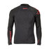 Combinaison Isothermique Mustl Flexlite Alumin 2,5 Mm - Noir Marl