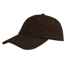Musto Evolution Toile Crew Cap - Dark Brown Musto Evolution Toile Crew Cap - Dark Brown