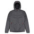 Musto Femmes Dock Primloft Xvr Hoody Veste - Fusain