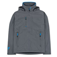 Musto Sardinia Br1 Jacket - Fusain / Bleu Brillant