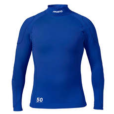 Haut Musto Sunblock Foiling Impact - Bleu Race 80864 Haut Musto Sunblock Foiling Impact - Bleu Race 80864