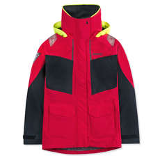 Musto Womens Br2 Coastal Jacket - Vrai Rouge / Noir Musto Womens Br2 Coastal Jacket - Vrai Rouge / Noir