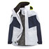 Musto Womens Br2 Coastal Jacket - Blanc / Vrai Marine