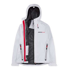 Musto Womens Xvr Br1 Jacket - Blanc / Vrai Rouge Musto Womens Xvr Br1 Jacket - Blanc / Vrai Rouge