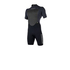 Mystic Brand 3/2 Flatlock Shorty Combinaison - Noir
