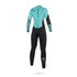 Mystic Womens Diva 5 / 3Mm Gbs Backzip Wetsuit - Gris