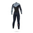 Mystic Womens Diva 4 / 3Mm Gbs Front-Zip Wetsuit - Gris