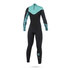Mystic Womens Diva 5 / 3Mm Gbs Avant-Zip Wetsuit - Gris
