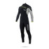 Mystic Drip 5/4 Gbs Avant Zip Combinaison - Noir / Gris