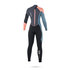 Mystic Womens Dutchess 5 / 4Mm Gbs Backzip Wetsuit - Pewter