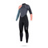 Mystic Womens Dutchess 5 / 4Mm Gbs Backzip Wetsuit - Pewter