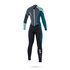 Mystic Womens Dutchess 5 / 4Mm Gbs Backzip Wetsuit - Teal