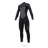 Mystic Womens Gem 5 / 3Mm Gbs Front-Zip Wetsuit - Noir