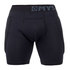 Mystic Foil Kitesurf Impact Boxers - Noir / Gris
