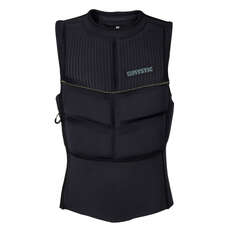 Gilet Mystic Foil Kitesurf Impact Zip - Noir / Gris Gilet Mystic Foil Kitesurf Impact Zip - Noir / Gris