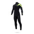 Mystic Majestic 4/3 Gbs Zipfree Combinaison - Noir / Lime