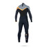 Mystic Majestic 5/3 Gbs Front Zip Wetsuit - Orange