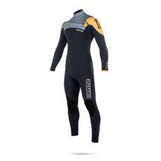 Mystic Majestic 5/3 Gbs Front Zip Wetsuit - Orange