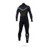 Mystic Majestic 5/3 Gbs Front Zip Wetsuit - Noir / Gris