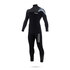 Mystic Majestic 5/3 Gbs Front Zip Wetsuit - Noir / Gris