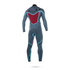 Mystic Majestic 5/3 Gbs Front Zip Wetsuit - Noir / Gris
