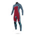 Mystic Majestic 5/3 Gbs Front Zip Wetsuit - Noir / Gris