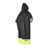Mystic Allover Print Poncho / Molleton / Robe À Langer - Citron Vert