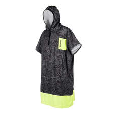 Mystic Allover Print Poncho / Molleton / Robe À Langer - Citron Vert Mystic Allover Print Poncho / Molleton / Robe À Langer - Citron Vert