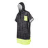 Mystic Allover Print Poncho / Molleton / Robe À Langer - Citron Vert