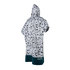 Mystic Allover Print Poncho / Molleton / Robe À Langer - Sarcelle