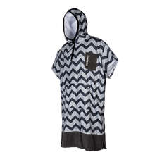 Mystic Allover Print Poncho / Molleton / Robe À Langer - Gris Clair Mystic Allover Print Poncho / Molleton / Robe À Langer - Gris Clair