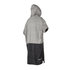 Poncho Mystic / Polaire / Robe Changeante - Gris Clair