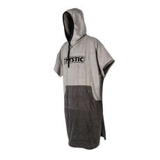 Poncho Mystic / Polaire / Robe Changeante - Gris Clair Poncho Mystic / Polaire / Robe Changeante - Gris Clair