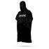 Poncho Mystique / Toison / Robe À Bascule - Noir / Gris