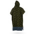 Mystic Allover Imprimer Poncho / Toison / Robe En Changement - Armée
