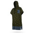 Mystic Allover Imprimer Poncho / Toison / Robe En Changement - Armée