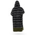 Mystic Allover Print Poncho / Toison / Robe À Bascule - Gris