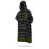 Mystic Allover Print Poncho / Toison / Robe À Bascule - Gris