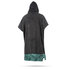 Mystic Allover Imprimer Poncho / Toison / Robe À Changement - Menthe