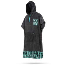 Mystic Allover Imprimer Poncho / Toison / Robe À Changement - Menthe Mystic Allover Imprimer Poncho / Toison / Robe À Changement - Menthe