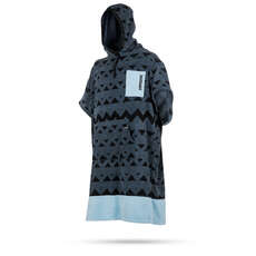 Mystic Junior Allover Poncho / Toison / Robe En Mèche - Étain