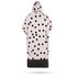 Mystic Junior Allover Poncho / Polaire / Robe En Mèche - Rose