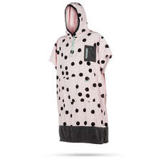 Mystic Allover Print Poncho / Polaire / Robe À L'envers - Rose Mystic Allover Print Poncho / Polaire / Robe À L'envers - Rose