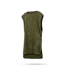 Mystic Poncho Travel / Polaire / Robe En Mèche - Armée