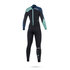 Mystic Womens Star 5 / 4Mm Gbs Backzip Wetsuit - Marine