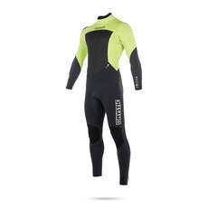 Mystic Star 5/4 Gbs Back Zip Combinaison - Lime Mystic Star 5/4 Gbs Back Zip Combinaison - Lime