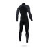 Mystic Star 5/4 Gbs Back Zip Combinaison - Noir