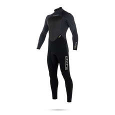 Mystic Star 5/4 Gbs Back Zip Combinaison - Noir Mystic Star 5/4 Gbs Back Zip Combinaison - Noir