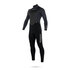 Mystic Star 5/4 Gbs Back Zip Combinaison - Noir