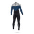Mystic Star 5/4 Gbs Double Veste Zip Snap - Marine